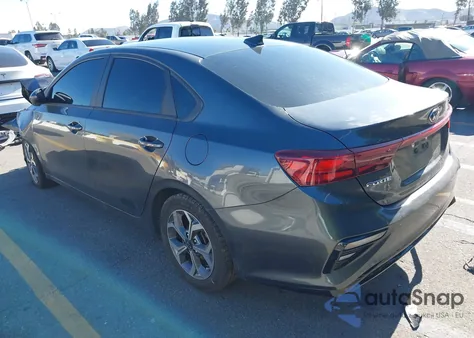 2021 Kia Forte Lxs from USA, damaged, VIN 3KPF24AD4ME376436